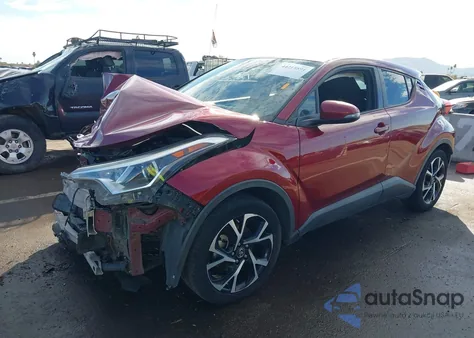 2018 Toyota C-Hr Xle Premium из США, поврежденный, VIN NMTKHMBX6JR037618